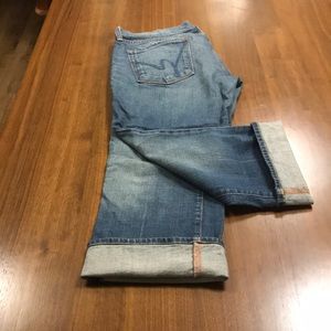 Citizens of Humanity crop denim